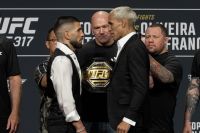 Где смотреть UFC 317 Илия Топурия – Чарльз Оливейра