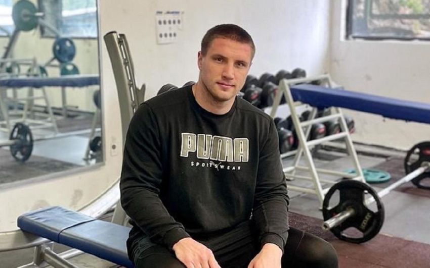 Владислав Сиренко назвал дату своего следующего боя
