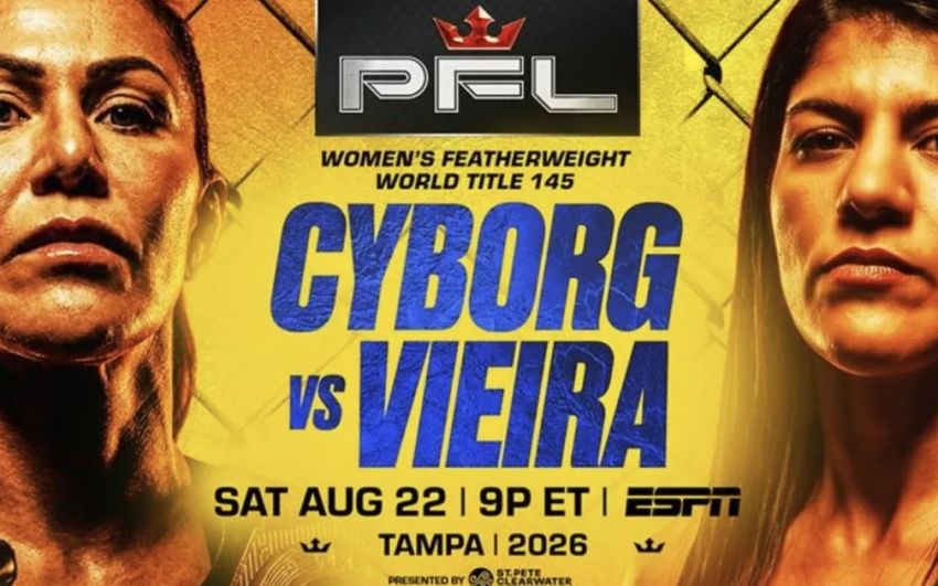 Прямая трансляция PFL Tampa