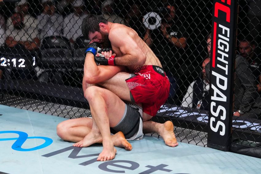 Слова Магомеда Анкалаева после победы над Богданом Гуськовым на UFC Fight Night 282