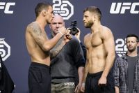 Видео боя Ренато Моикано - Келвин Каттар UFC 223