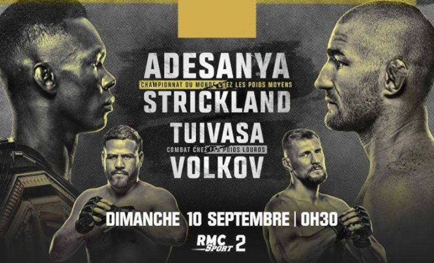 Результаты турнира UFC 293