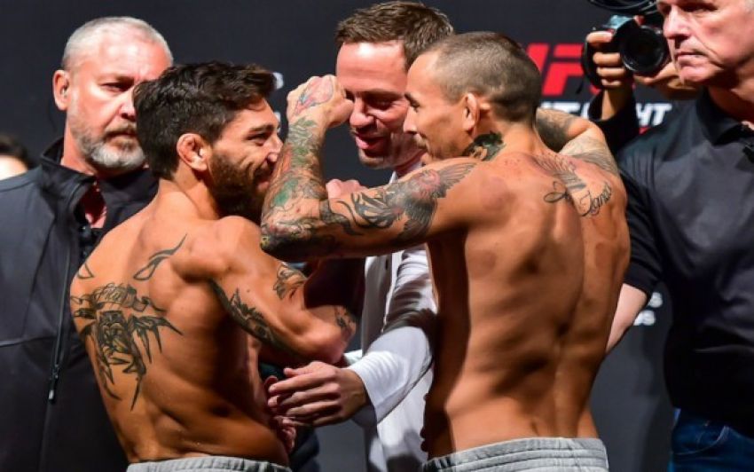 Видео боя Марлон Вера - Нохелин Эрнандес UFC 239