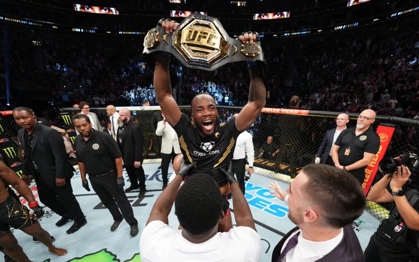 Слова Леона Эдвардса после победы над Камару Усманом на UFC 278