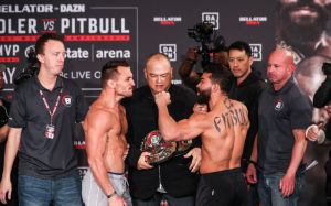 Результаты турнира Bellator 221: Майкл Чендлер - Патрисио Фрейре