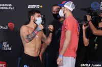 Видео боя Бруно Сильва - Тагир Уланбеков UFC on ESPN+ 37