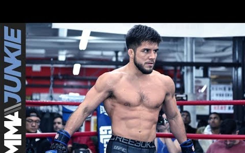 Открытая тренировка Генри Сехудо перед UFC Brooklyn