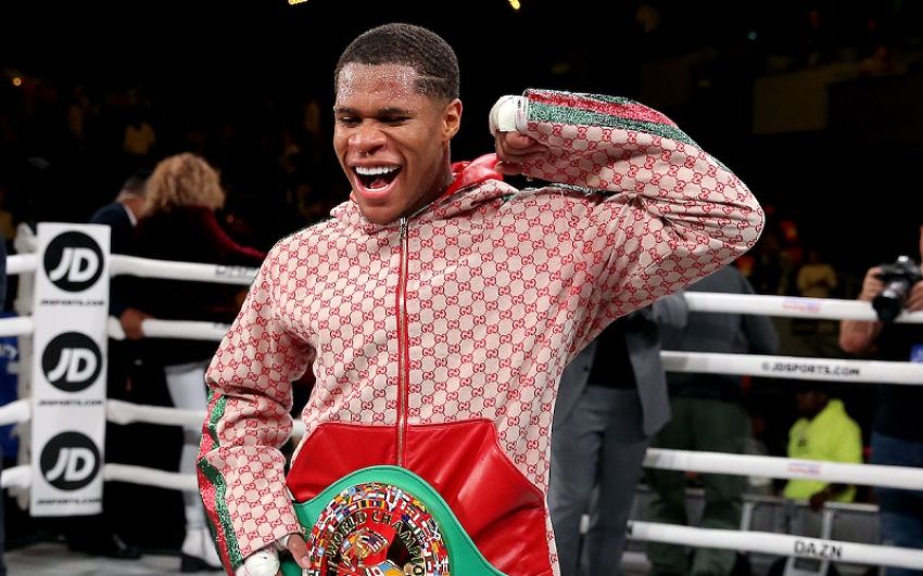 Дэвин Хэйни: "Лопес, расскажи, как ты избегал меня в турнире WBC"