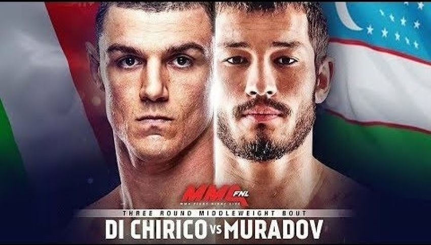 Видео боя Алессио Ди Кирико - Махмуд Мурадов UFC Fight Night 160