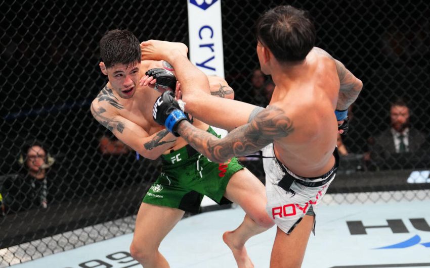 Брэндон Ройвал побеждает Брэндона Морено в реванше на UFC Fight Night 237