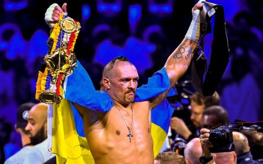 "Уайлдер – самый медийный и интересный для Александра". Елисеев подобрал Усику соперника
