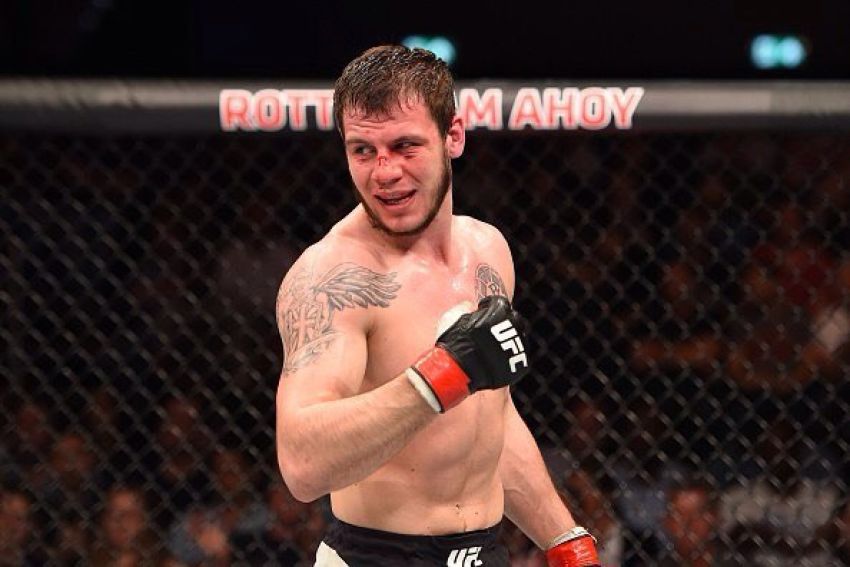 Никита Крылов обратился к руководству UFC с просьбой организовать бой с Абдул-Керимом Эдиловым