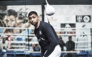 Амир Хан: "У меня самые большие яйца в полусреднем дивизионе"