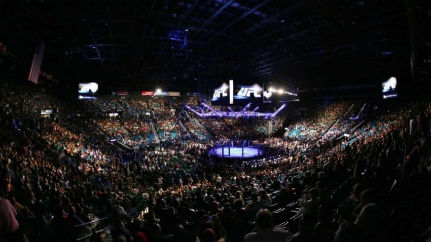 UFC отменили шоу назначеное 3 марта