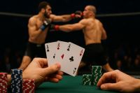 Азарт в клетке и за столом: что объединяет бойцов и игроков