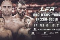 Прямая трансляция LFA 60: Джулиус Англискас - Клейтон Йорк