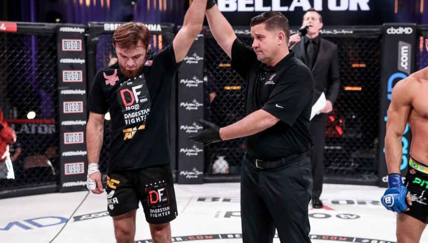 Магомед Магомедов - о дебюте в Bellator: "Я смог показать лишь 60 процентов от того, на что способен"