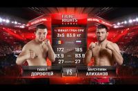  Видео боя Павел Дорофтей - Абусупиян Алиханов Fight Nights Global 58 