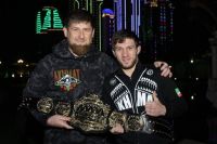 Любимый боец Рамзана Кадырова дебютировал в UFC. Кто он такой и как это было?