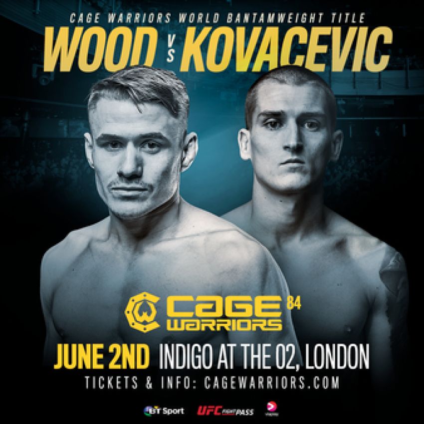 Прямая трансляция Cage Warriors 84