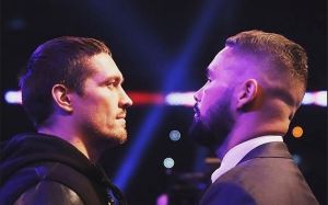 Тони Беллью: "Я сказал Усику, что врежу ему по морде"