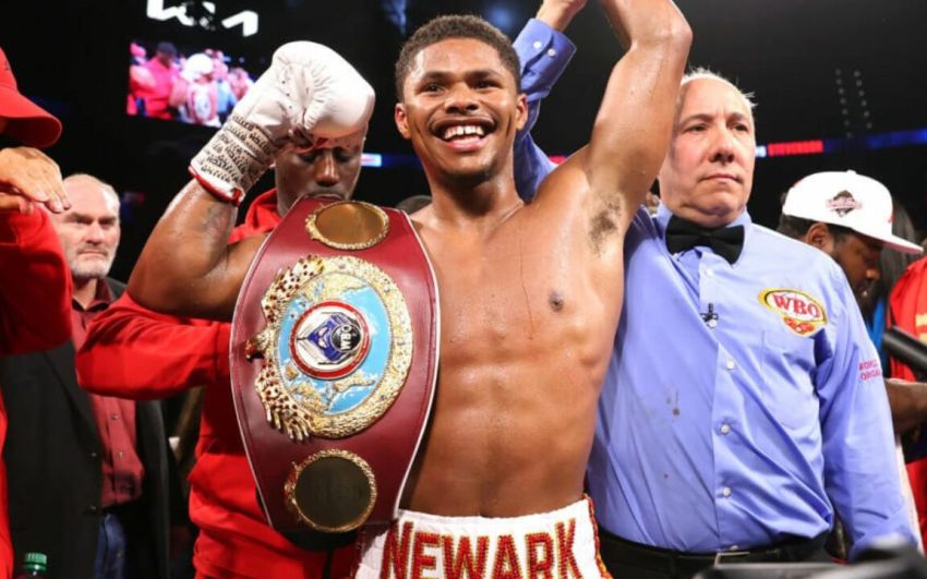 Шакур Стивенсон оценил возможность подписания контракта с PBC