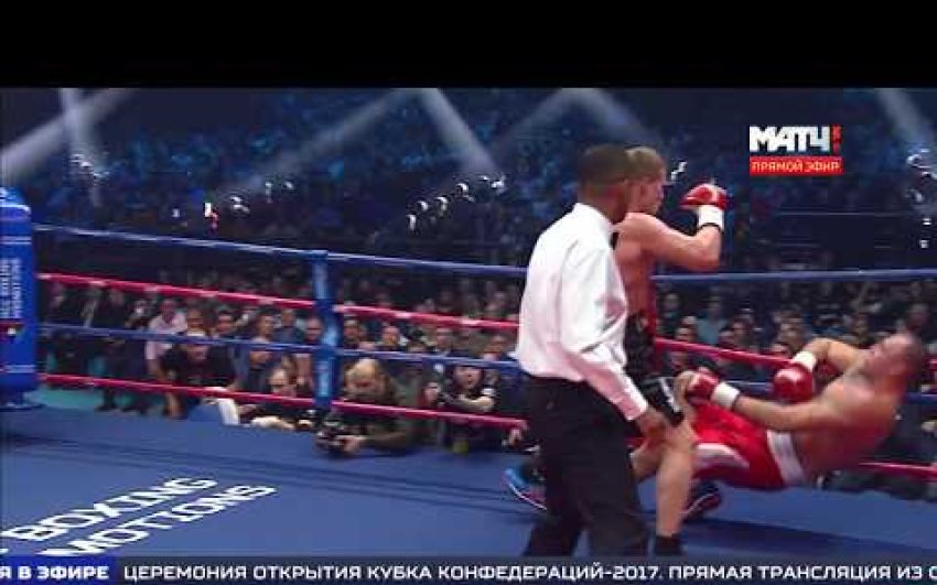 Сюжет МатчТВ о подготовке Поветкина к бою с Руденко