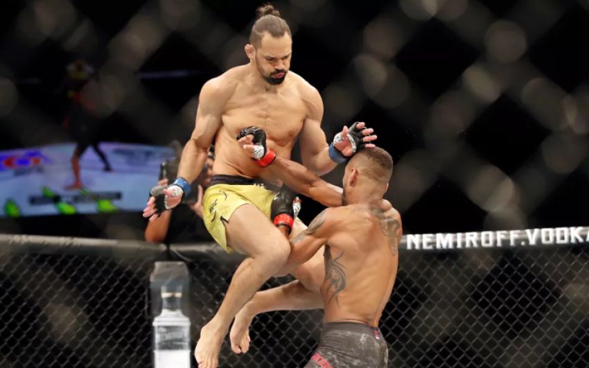 Бонусы турнира UFC Fight Night 152: Рафаэль Дос Аньос - Кевин Ли