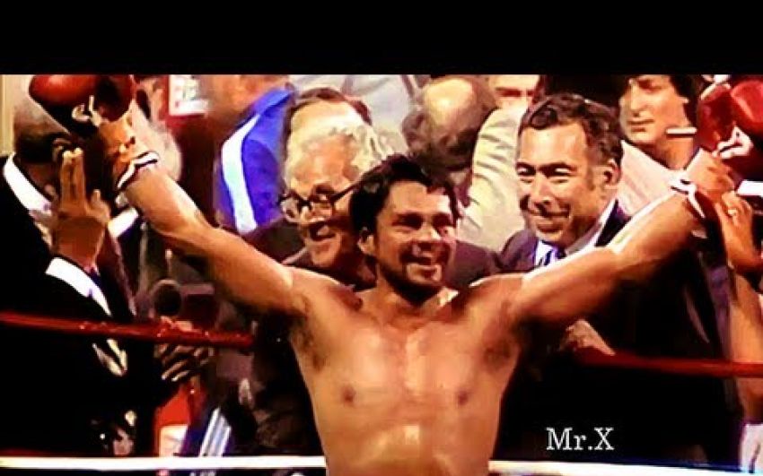 Roberto Duran (Hands of Stone) Highlights