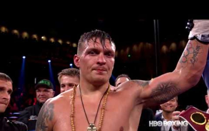 Aleksandr Usyk vs. Michael Hunter WCB Highlights (HBO Boxing)