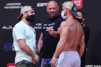 Видео боя Джимми Ривера - Коди Стаманн UFC on ESPN 13