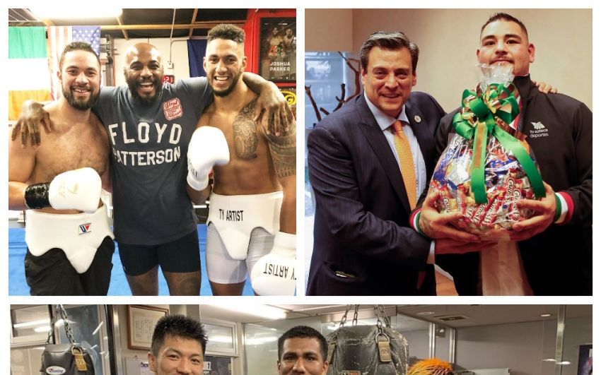 InstaBoxing 15 июня 2019: Йока спаррингует с Паркером, Сулейман снабжает Руиса шоколадными батончиками
