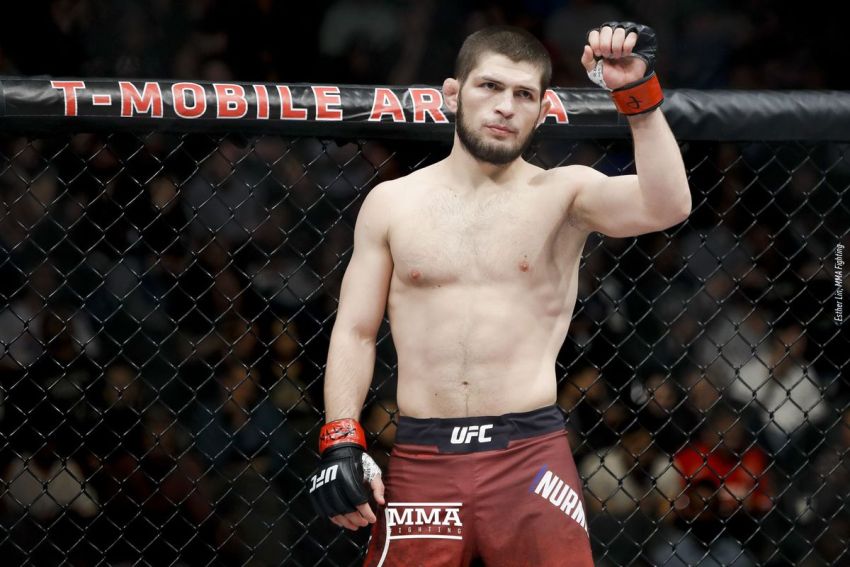 Хабиб Нурмагомедов будет секундантом брата на московском турнире UFC