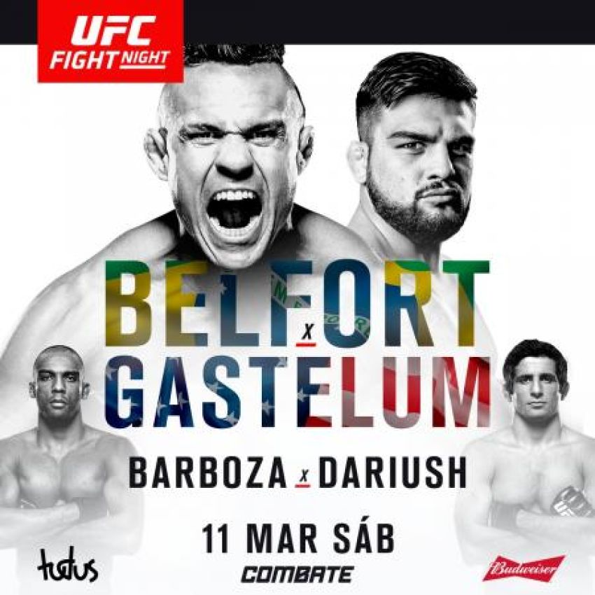 РП MMA №7: UFC Fight Night 106: Belfort vs Gastelum/Shogun vs Villante
