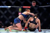 Вейли Жанг прокомментировала свое поражение от Роуз Намаюнас на UFC 261