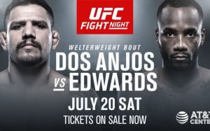 Прогноз на бой Рафаэль Дос Аньос - Леон Эдвардс на UFC on ESPN 4