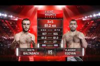 Видео боя Никита Балтабаев - Владимир Егоян Fight Nights Global 92