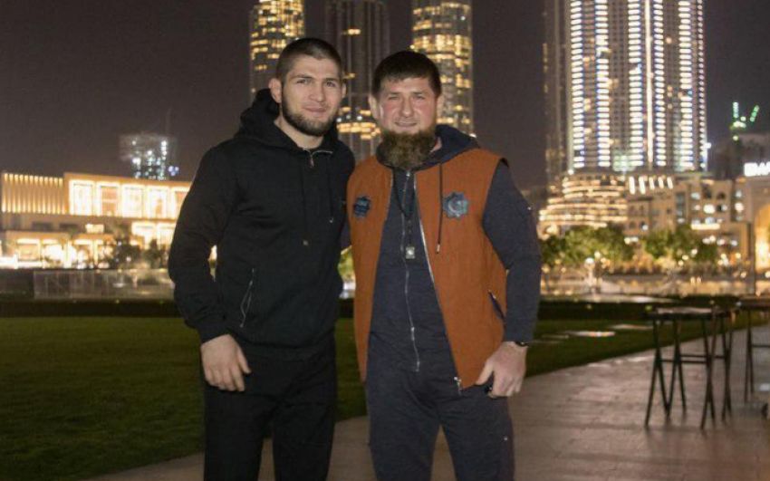 Хабиб Нурмагомедов поблагодарил Рамзана Кадырова за помощь