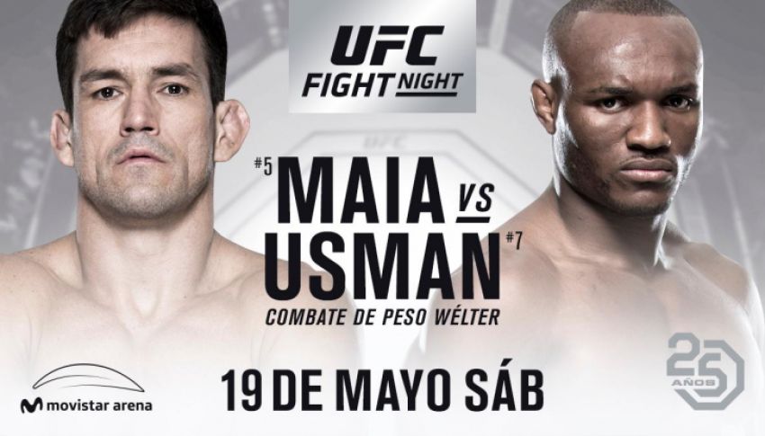 Результаты взвешивания участников турнира UFC Fight Night 129: Майя - Усман