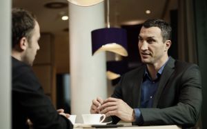 Владимир Кличко: инстинкты приведут вас куда нужно