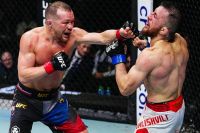 Слова Мераба Двалишвили после поражения от Петра Яна на UFC 333
