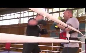 Александр Поветкин готовится к бою против Хьюи Фьюри