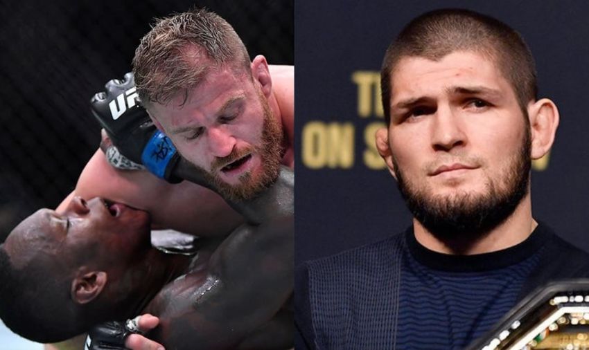 Khabib Nurmagomedov explained to Jan Blachowicz how he defeated Adesanya