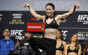 Вейли Жанг рассказала, почему решила не лететь в Китай после UFC 248