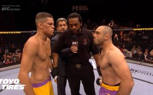 Видео боя Нейт Диас – Мэнни Гамбурян UFC The Ultimate Fighter 5 Finale