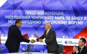 МИА "Россия сегодня" стало официальным партнером Федерации России по боксу