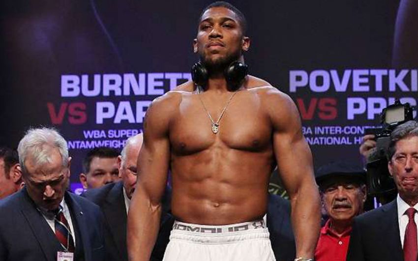 Энтони Джошуа поделился мнением о строгости наказаний за употребление допинга