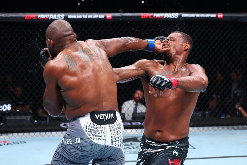 Результаты турнира UFC on ABC 8