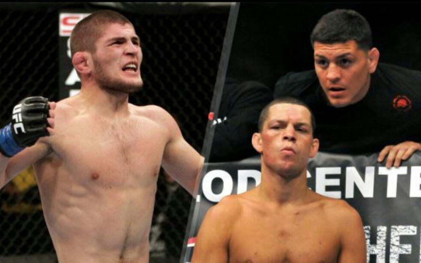 Слух дня. Нурмагомедов и Диас могут подраться на UFC 209