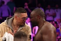 Дерек Чисора обиделся на Усика: "Чертов урод, этот парень - п***а"